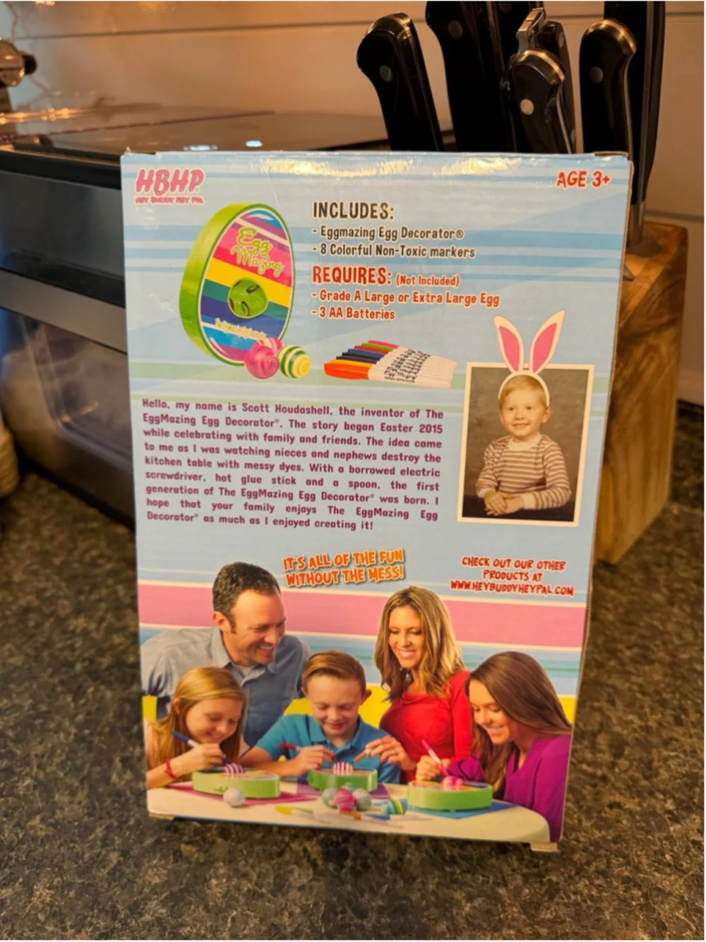 New The Original Eggmazing Egg Decorator